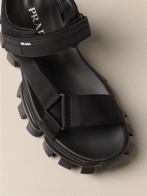 prada sandalen cloudbust|Prada cloudbust thunder shoes.